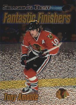1999-00 Topps Chrome - Fantastic Finishers #FF3 Tony Amonte Front