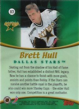 1999-00 Topps Gold Label - Quest for the Cup #QC9 Brett Hull Back