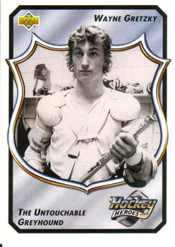 1992-93 Upper Deck - Hockey Heroes: Wayne Gretzky #10 Wayne Gretzky Front