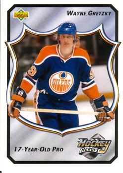 1992-93 Upper Deck - Hockey Heroes: Wayne Gretzky #11 Wayne Gretzky Front