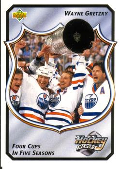1992-93 Upper Deck - Hockey Heroes: Wayne Gretzky #13 Wayne Gretzky Front