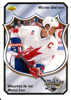 1992-93 Upper Deck - Hockey Heroes: Wayne Gretzky #14 Wayne Gretzky Front