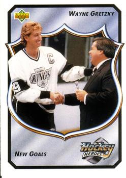 1992-93 Upper Deck - Hockey Heroes: Wayne Gretzky #17 Wayne Gretzky Front
