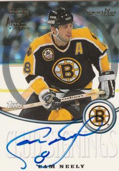 1999-00 Topps Premier Plus - Club Signings #CS2 Cam Neely Front