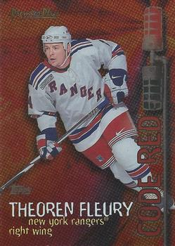 1999-00 Topps Premier Plus - Code Red #CR5 Theoren Fleury Front
