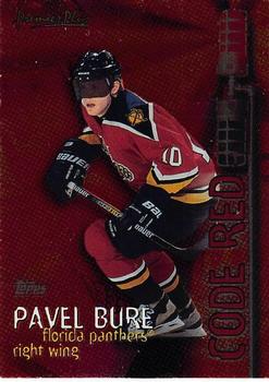 1999-00 Topps Premier Plus - Code Red #CR8 Pavel Bure Front