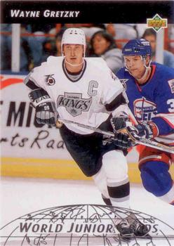 1992-93 Upper Deck - World Junior Grads #WG10 Wayne Gretzky Front