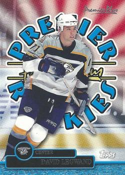 1999-00 Topps Premier Plus - Premier Rookies #PR7 David Legwand Front