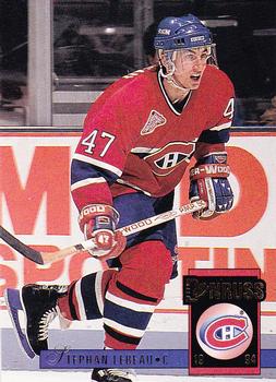 1993-94 Donruss #175 Stephan Lebeau Front