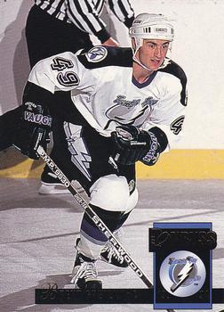 Old Canada Series on X: Brantford, Ontario born hockey player, Brent  Gretzky, playing for the Tampa Bay Lightning in 1994.   / X
