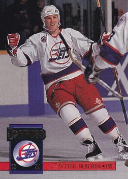 1993-94 Topps Premier Hockey Gold #502 Keith Tkachuk USA Winnipeg Jets
