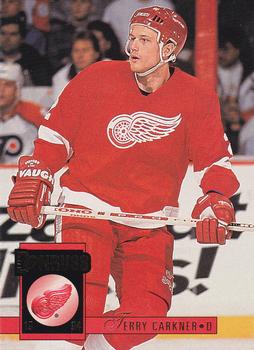 1993-94 Donruss #422 Terry Carkner Front