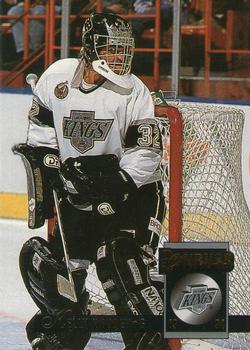 Kelly Hrudey Signed 1991/92 Upper Deck Card #262 - Hockey Slabbed