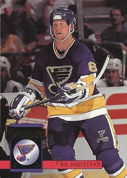 1993-94 Donruss #294 Phil Housley Front