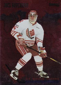 1993-94 Donruss - 1994 World Junior Championship Canada #CAN 5 Joel Bouchard Front