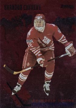 1993-94 Donruss - 1994 World Junior Championship Canada #CAN 8 Brandon Convery Front