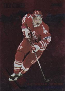 1993-94 Donruss - 1994 World Junior Championship Canada #CAN 14 Rick Girard Front
