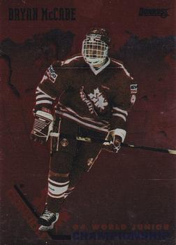 1993-94 Donruss - 1994 World Junior Championship Canada #CAN 16 Bryan McCabe Front