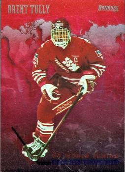 1993-94 Donruss - 1994 World Junior Championship Canada #CAN 21 Brent Tully Front