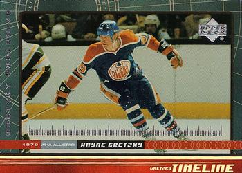 1999-00 Upper Deck - Gretzky Exclusive #5 Wayne Gretzky Front