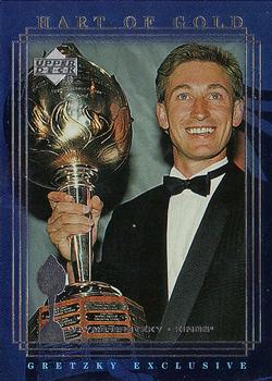 1999-00 Upper Deck - Gretzky Exclusive #47 Wayne Gretzky Front