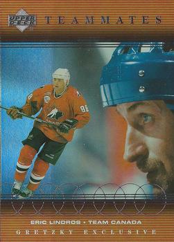 1999-00 Upper Deck - Gretzky Exclusive #62 Eric Lindros Front