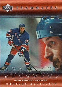 1999-00 Upper Deck - Gretzky Exclusive #72 Petr Nedved Front