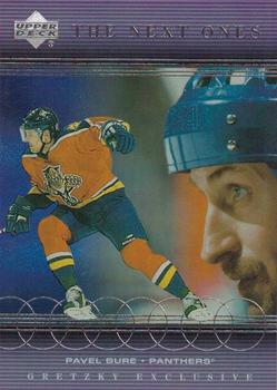1999-00 Upper Deck - Gretzky Exclusive #76 Pavel Bure Front