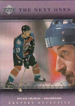 1999-00 Upper Deck - Gretzky Exclusive #87 Milan Hejduk Front