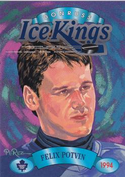 1993-94 Donruss - Ice Kings #6 Felix Potvin Front
