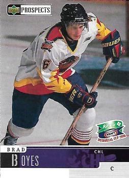 1999-00 Upper Deck Sobeys Kraft Memorial Cup #15 Brad Boyes Front