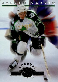 1993-94 Donruss - Rated Rookies #6 Jarkko Varvio Front