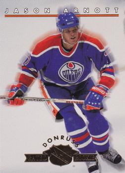 1993-94 Donruss - Rated Rookies #12 Jason Arnott Front