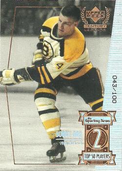 1999-00 Upper Deck Century Legends - Century Collection #2 Bobby Orr Front