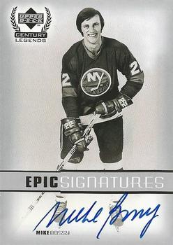 1999-00 Upper Deck Century Legends - Epic Signatures #MB Mike Bossy Front