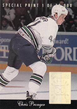  2002-03 Be A Player First Edition #408H Chris Pronger Hartford  Whalers DP Official NHL Hockey Card in Raw (NM or Better) Condition :  Collectibles & Fine Art