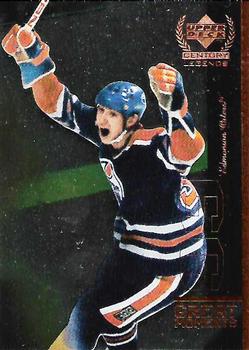 1999-00 Upper Deck Century Legends - Great Moments #GM1 Wayne Gretzky Front