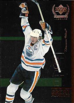 1999-00 Upper Deck Century Legends - Great Moments #GM3 Wayne Gretzky Front