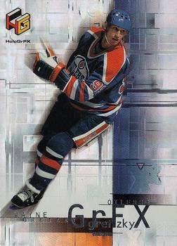 1999-00 Upper Deck HoloGrFX - Gretzky GrFx #GG9 Wayne Gretzky Front