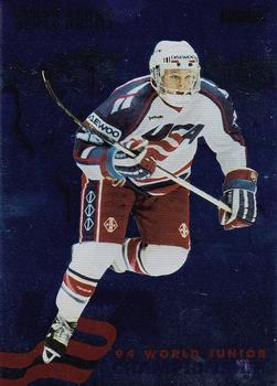 1993-94 Donruss - 1994 World Junior Championship USA #USA 1 Kevyn Adams Front
