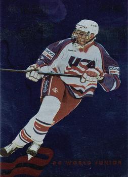 1993-94 Donruss - 1994 World Junior Championship USA #USA 4 Jon Coleman Front