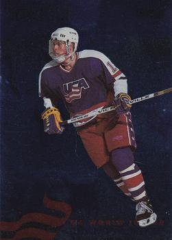1993-94 Donruss - 1994 World Junior Championship USA #USA 19 Ryan Sittler Front