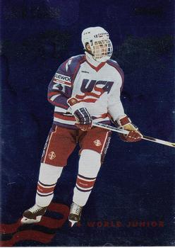 1993-94 Donruss - 1994 World Junior Championship USA #USA 21 John Varga Front
