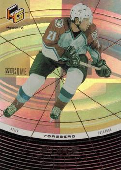 1999-00 Upper Deck HoloGrFX - Pure Skill AuSome #PS2-AU Peter Forsberg Front
