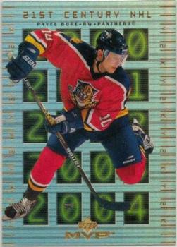 1999-00 Upper Deck MVP - 21st Century NHL #21st-9 Pavel Bure Front