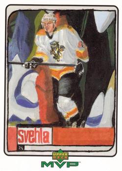 1999-00 Upper Deck MVP - Draw Your Own Card #W20 Robert Svehla Front