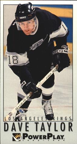 1993-94 Fleer PowerPlay #364 Dave Taylor Front