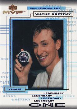 1999-00 Upper Deck MVP - Legendary One #LO6 Wayne Gretzky Front