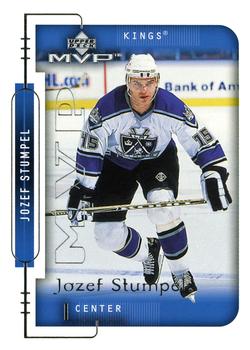 1999-00 Upper Deck MVP - Silver Script #97 Jozef Stumpel Front