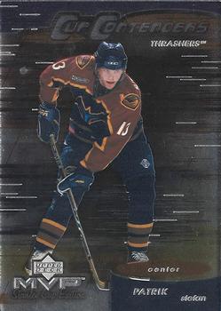 1999-00 Upper Deck MVP Stanley Cup Edition - Cup Contenders #CC1 Patrik Stefan Front
